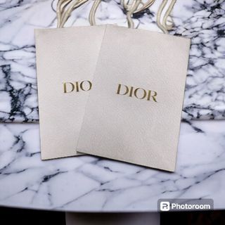 ディオール(Dior)のディオール　ショッパー　ショップ袋　２枚(ショップ袋)