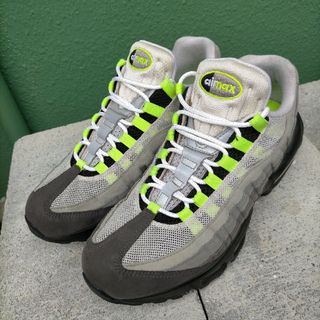 NIKE AIR MAX 95 OG ナイキエアマックス　イエローグラデ  27(スニーカー)