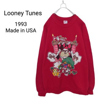 【Looney Tunes】90's スウェット タズマニアンデビル A1880(スウェット)