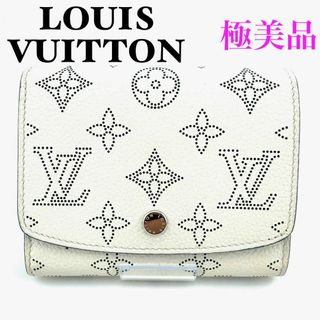 ルイヴィトン(LOUIS VUITTON)のルイヴィトン M69213 ポルトフォイユ・イリスコンパクト マヒナ(財布)