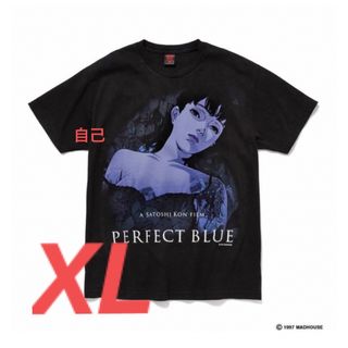 Geeks Rule 今敏 Perfect Blue XL パーフェクトブルー(Tシャツ/カットソー(半袖/袖なし))