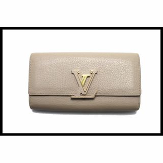 ルイヴィトン(LOUIS VUITTON)のヴィトン トリヨン ポルトフォイユカプシーヌ 長財布■04zu18740035(財布)