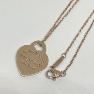 ティファニー(Tiffany & Co.)のリターントゥ ティファニー ルベドメタル ハート ネックレス(ネックレス)