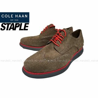 コールハーン(Cole Haan)のコールハーン×STAPLE ステイプル オリジナルグランド オックスフォード(スニーカー)