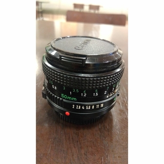 Canon FD50/2(レンズ(単焦点))