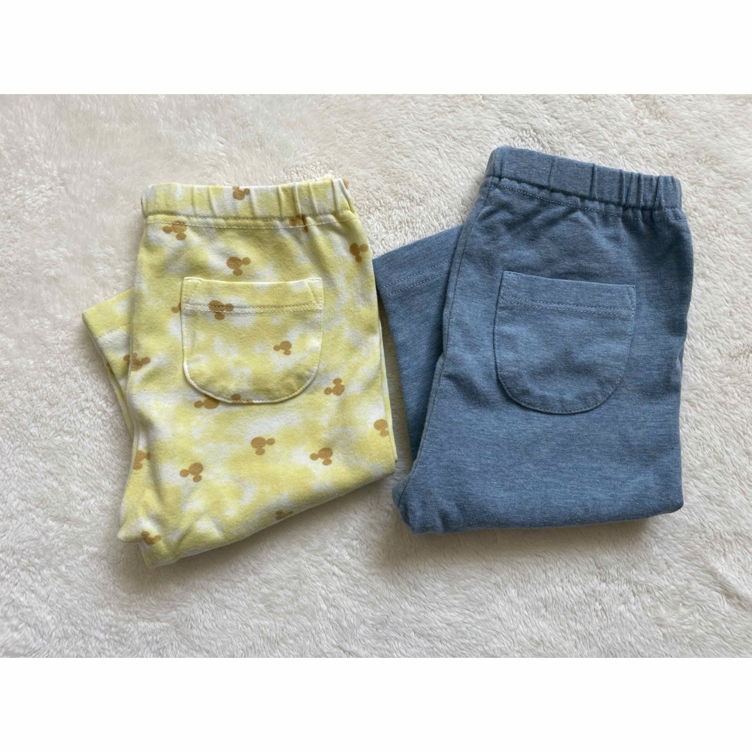 UNIQLO(ユニクロ)のUNIQLO BABY レギンス キッズ/ベビー/マタニティのキッズ服男の子用(90cm~)(パンツ/スパッツ)の商品写真