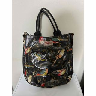 Cath Kidston - キャスキッドソン　ショルダーバッグ　小鳥　バード　A4入ります♪