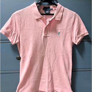 ポロラルフローレン(POLO RALPH LAUREN)のRalph Lauren ピンクPOLOシャツ(Tシャツ(半袖/袖なし))