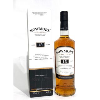 サントリー(サントリー)の未開栓 BOWMORE ボウモア 12年 ウイスキー 40% 700ml(ウイスキー)