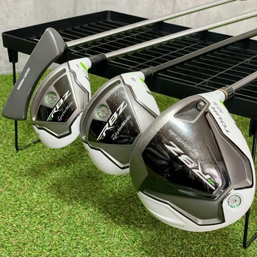 TaylorMade - 豪華フルセット テーラーメイド RBZ メンズゴルフ TaylorMade - 豪華フルセット テーラーメイド RBZ メンズゴルフ