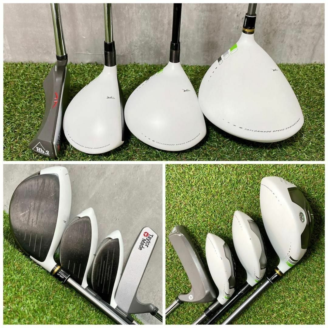 TaylorMade - 豪華フルセット テーラーメイド RBZ メンズゴルフ TaylorMade - 豪華フルセット テーラーメイド RBZ メンズゴルフ