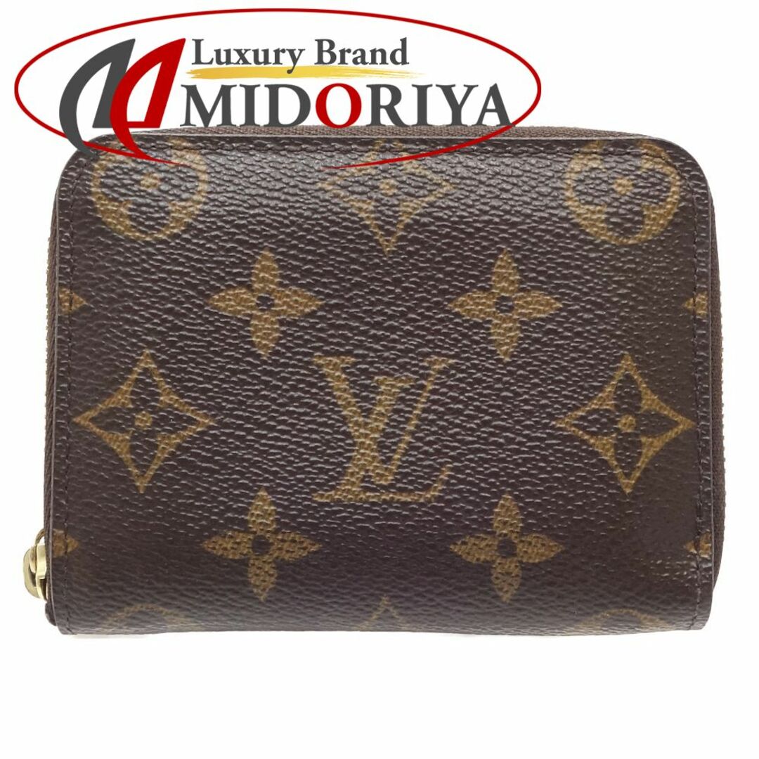 LOUIS VUITTON(ルイヴィトン)のLOUIS VUITTON ルイヴィトン モノグラム コインケース ジッピーコインパース M60067 ブラウン/180407【中古】 レディースのファッション小物(コインケース)の商品写真