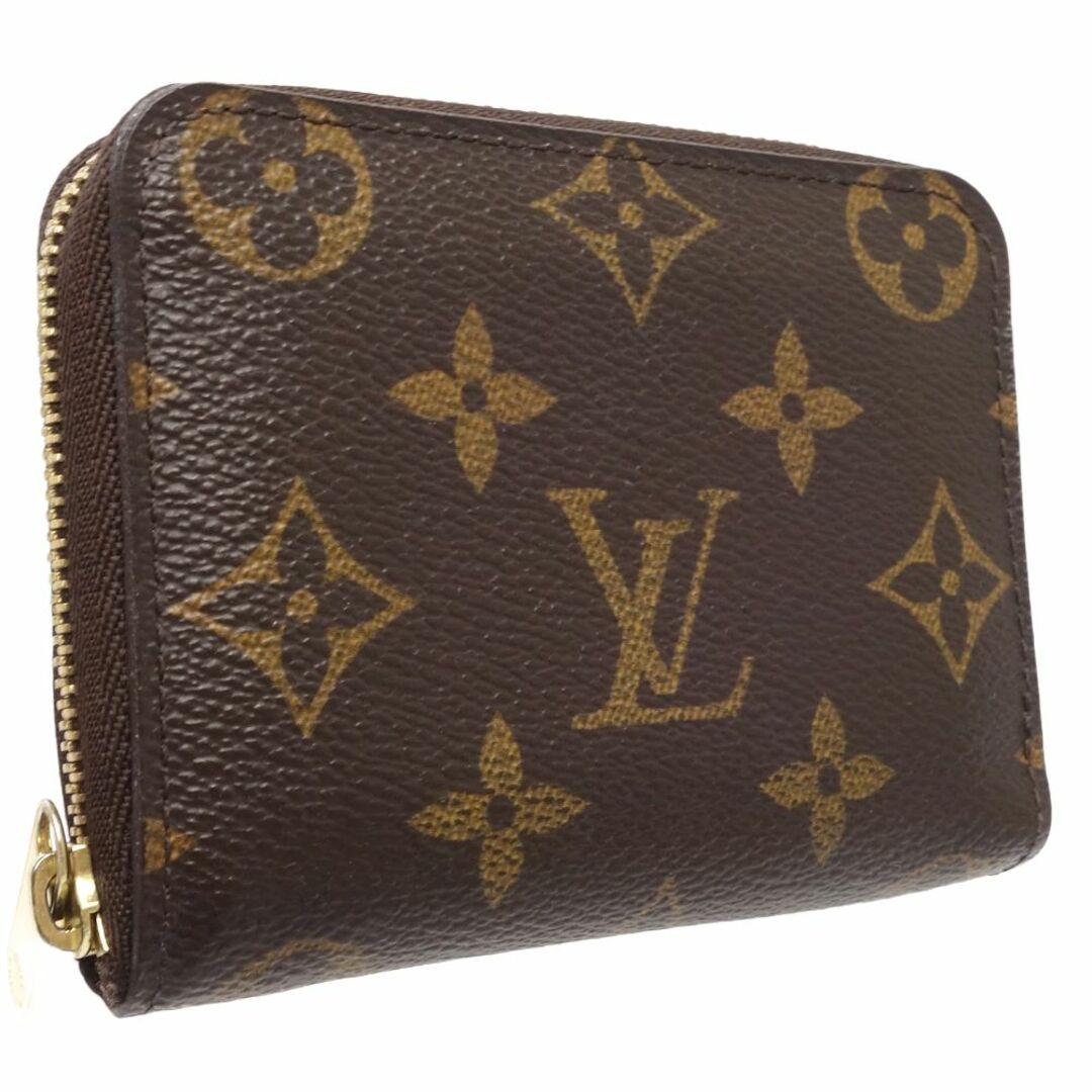 LOUIS VUITTON(ルイヴィトン)のLOUIS VUITTON ルイヴィトン モノグラム コインケース ジッピーコインパース M60067 ブラウン/180407【中古】 レディースのファッション小物(コインケース)の商品写真