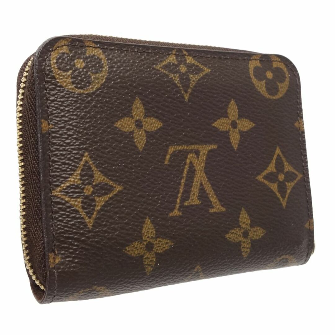 LOUIS VUITTON(ルイヴィトン)のLOUIS VUITTON ルイヴィトン モノグラム コインケース ジッピーコインパース M60067 ブラウン/180407【中古】 レディースのファッション小物(コインケース)の商品写真