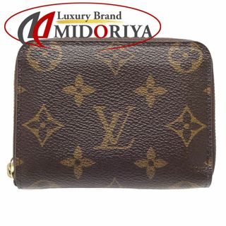 ルイヴィトン(LOUIS VUITTON)のLOUIS VUITTON ルイヴィトン モノグラム コインケース ジッピーコインパース M60067 ブラウン/180407【中古】(コインケース)