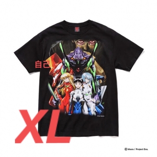 Geeks Rule Evangelion エヴァンゲリオン エヴァ XL(Tシャツ/カットソー(半袖/袖なし))