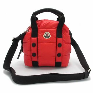 モンクレール(MONCLER)の【新品】モンクレール バッグ ショルダーバッグ MONCLER マルヌミニ ショルダー 2WAY 斜め掛け 5L500 10 02SAJ 348 (レッド系)アウトレット レディース MARNE MINI(ショルダーバッグ)