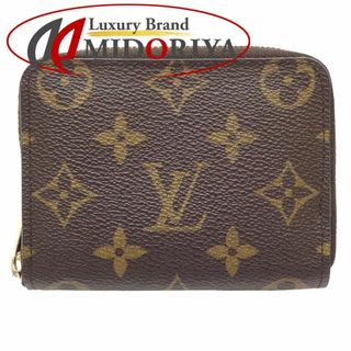 ルイヴィトン(LOUIS VUITTON)のLOUIS VUITTON ルイヴィトン モノグラム コインケース ジッピーコインパース M60067 ブラウン/180379【中古】(コインケース)