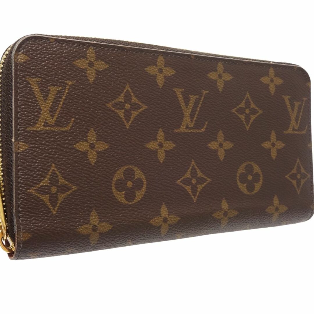 LOUIS VUITTON(ルイヴィトン)のLOUIS VUITTON ルイヴィトン モノグラム 長財布 ジッピーウォレット M60017 ブラウン/180384【中古】 レディースのファッション小物(財布)の商品写真