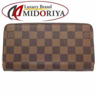 ルイヴィトン(LOUIS VUITTON)のLOUIS VUITTON ルイヴィトン ダミエ 長財布 ジッピーウォレット N41661 エベヌ/180385【中古】(財布)