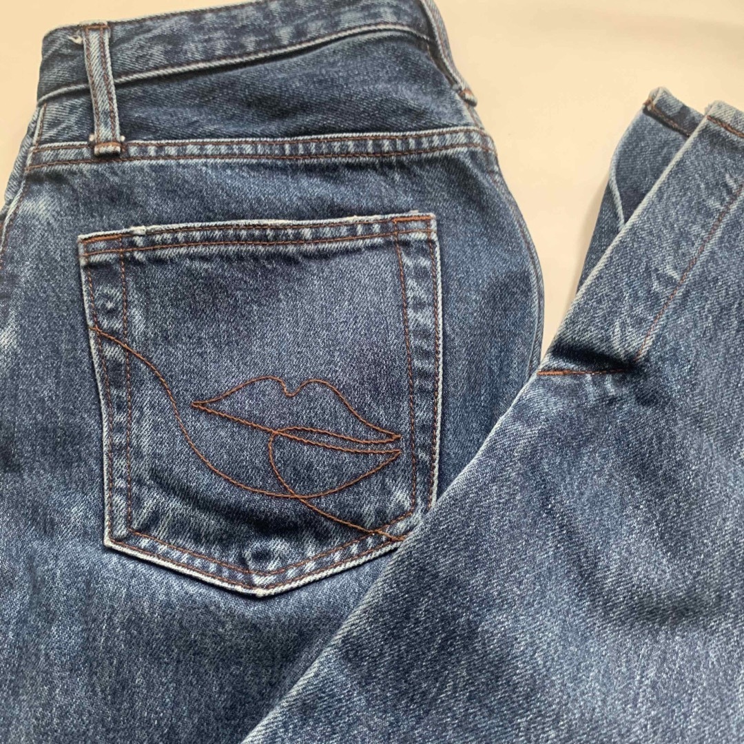 Her lip to - 【美品】Her lip to Tokyo High Rise Jeans 23の Her lip to - 【美品】Her lip to Tokyo High Rise Jeans 23の