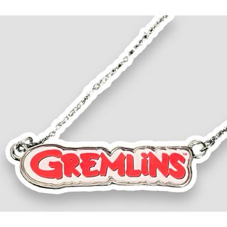 【新品未使用】フォロー割あり☆グレムリン ロゴネックレス GREMLINS(ネックレス)