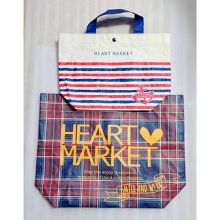 Heart Market - ハートマーケット　ショップ袋(手さげ袋)　！！　2枚　☆美品☆