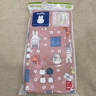 UNIQLO - 新品　UNIQLO ユニクロ　ミッフィー　レギンス　110