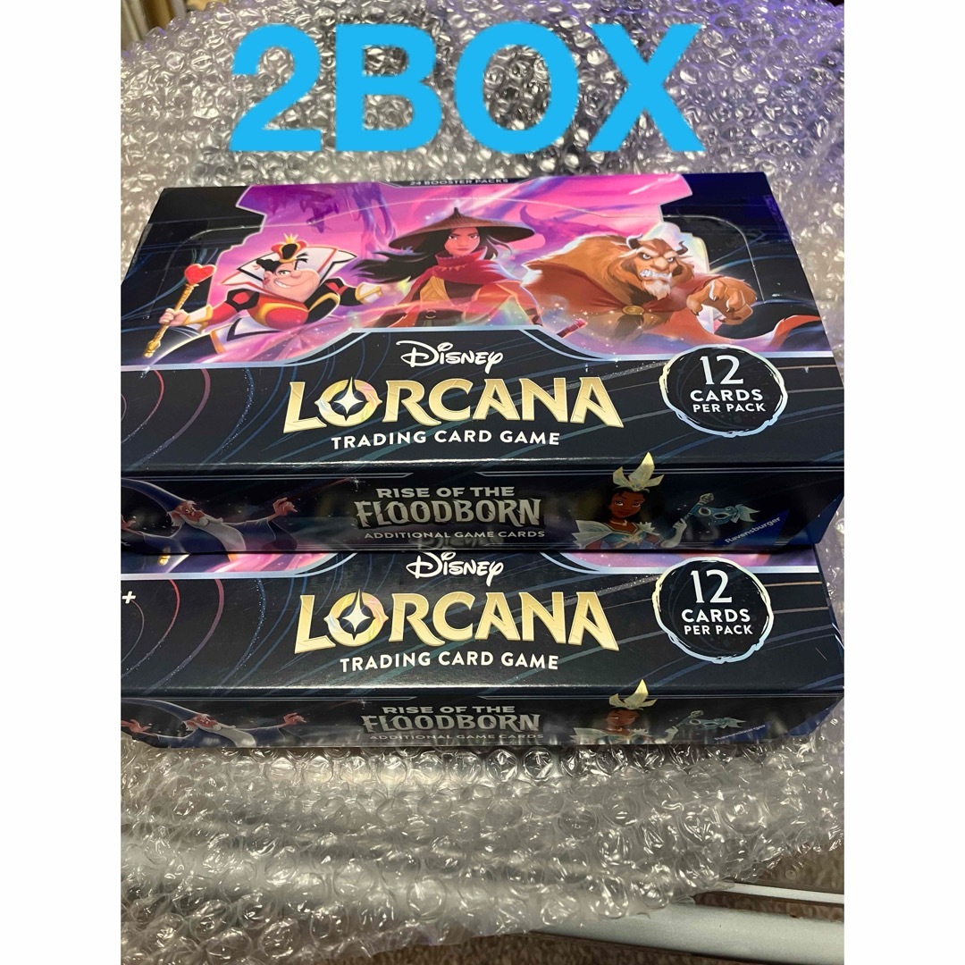 Disney - Disney Lorcana Floodborn 2 BOX 未開封 ロルカナの Disney - Disney Lorcana Floodborn 2 BOX 未開封 ロルカナの