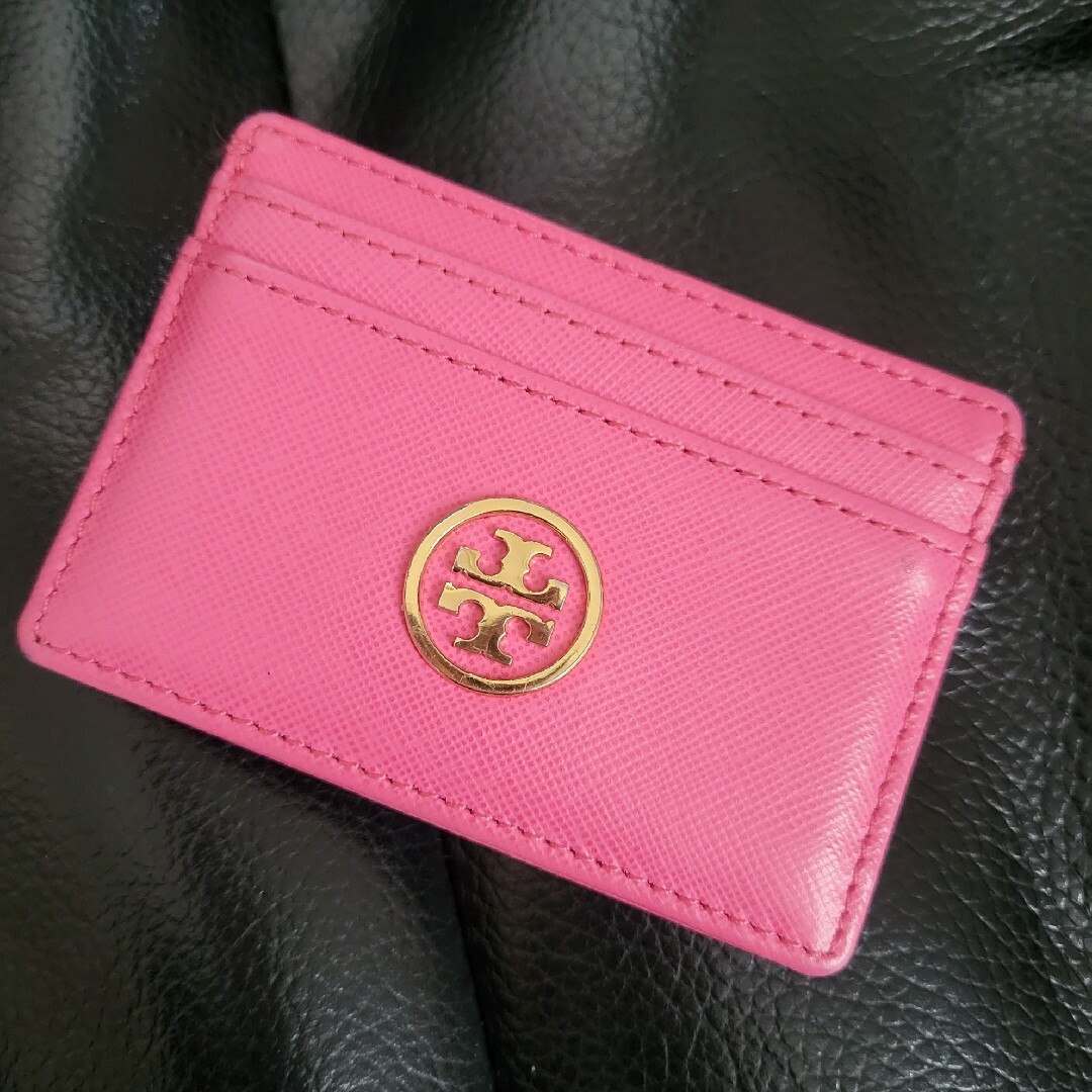 Tory Burch(トリーバーチ)のトリーバーチ　Tory Burch　カードケース　カード入れ レディースのファッション小物(パスケース/IDカードホルダー)の商品写真