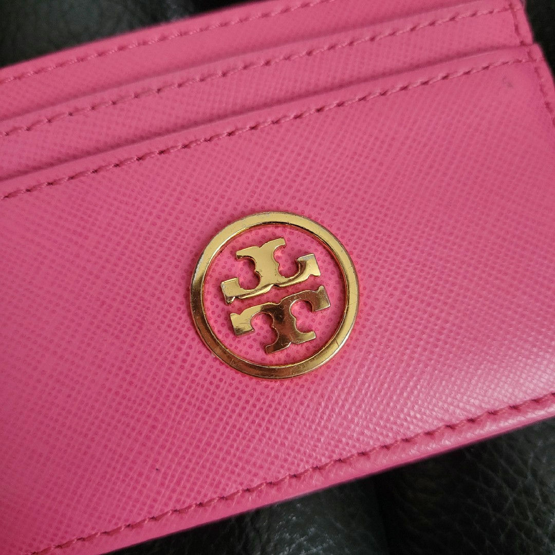 Tory Burch(トリーバーチ)のトリーバーチ　Tory Burch　カードケース　カード入れ レディースのファッション小物(パスケース/IDカードホルダー)の商品写真