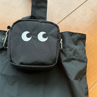 アニヤハインドマーチ(ANYA HINDMARCH)の新品同様★UNIQLOユニクロ×アニヤハインドマーチEYESアイズエコバッグ(エコバッグ)