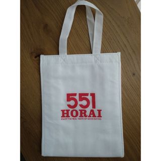 ②551HORAI 保冷バッグ トートバッグ(エコバッグ)