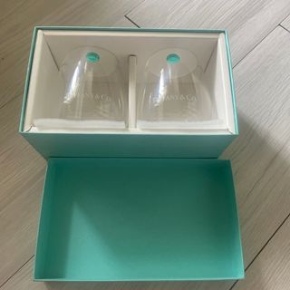 ティファニー(Tiffany & Co.)の【未使用】Tiffany ペアグラス(食器)