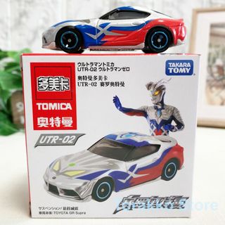 タカラトミー(Takara Tomy)の【新品・未開封】公式 海外限定コラボトミカ UTR-02 ウルトラマンゼロ(ミニカー)