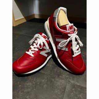 ニューバランス(New Balance)の完売 ニューバランス M996 MADE IN USA (スニーカー)