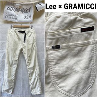 グラミチ(GRAMICCI)のLee別注 グラミチ コーデュロイ クライミングパンツ 47100(ワークパンツ/カーゴパンツ)