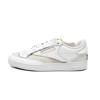 Maison Martin Margiela - メゾンマルジェラ Maison Margiela × リーボック Reebok ■ 【 Memory Of S37WS0587 】 ローカット デザイン レザー スニーカー 33080