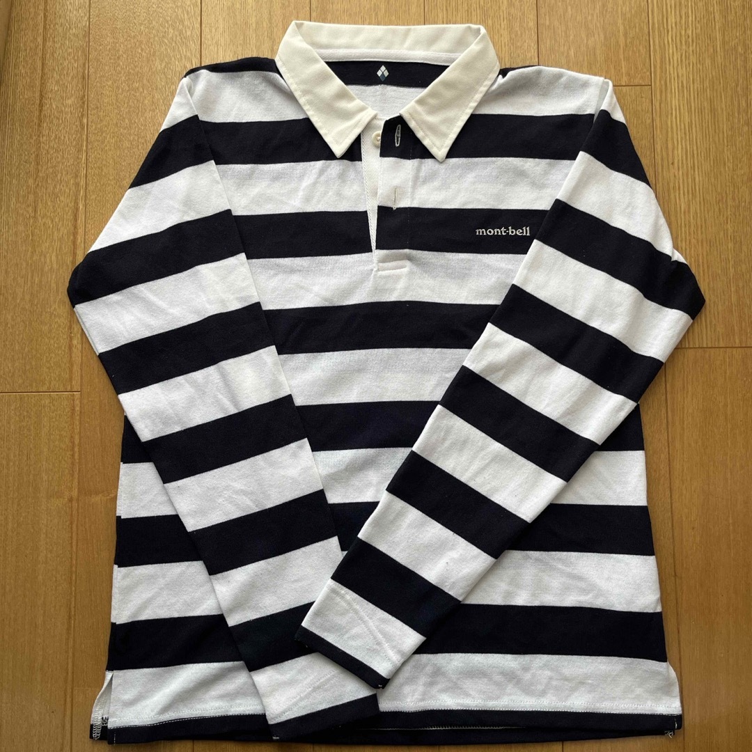 mont bell(モンベル)のモンベル160 キッズ/ベビー/マタニティのキッズ服男の子用(90cm~)(Tシャツ/カットソー)の商品写真