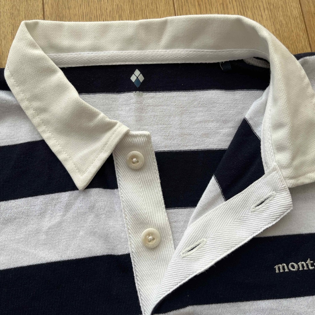 mont bell(モンベル)のモンベル160 キッズ/ベビー/マタニティのキッズ服男の子用(90cm~)(Tシャツ/カットソー)の商品写真