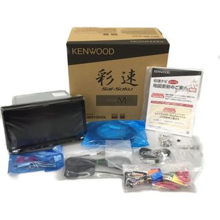 ケンウッド(KENWOOD)の△△KENWOOD ケンウッド 彩速 カーナビ MDV-M910HDL(カーナビ/カーテレビ)