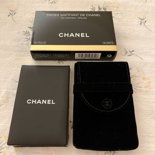 シャネル(CHANEL)のシャネル　オイルコントロールペーパー　あぶらとり紙(あぶらとり紙)