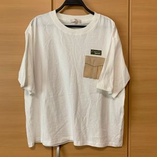 ロゴス(LOGOS)のロゴス　　Tシャツ　　L L(Tシャツ(半袖/袖なし))