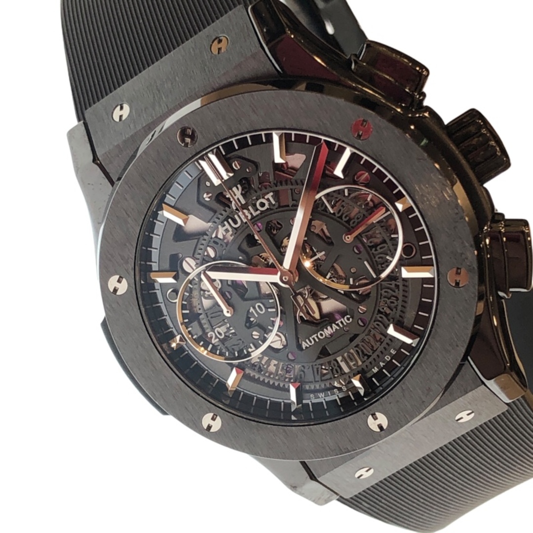 HUBLOT(ウブロ)の　ウブロ HUBLOT クラシックフュージョン アエロフュージョン ブラックマジック 525.CM.0170.LR セラミック/ラバー メンズ 腕時計 メンズの時計(その他)の商品写真