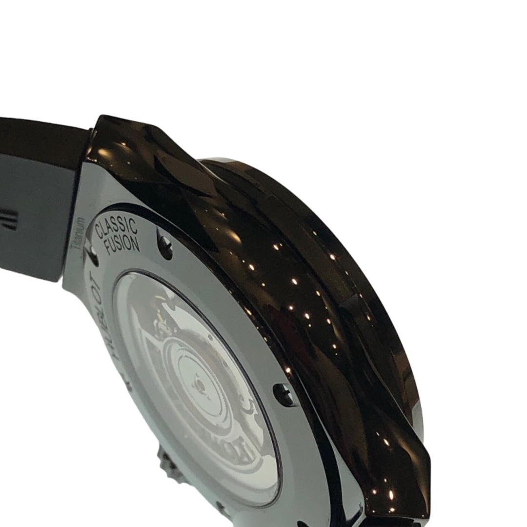 HUBLOT(ウブロ)の　ウブロ HUBLOT クラシックフュージョン アエロフュージョン ブラックマジック 525.CM.0170.LR セラミック/ラバー メンズ 腕時計 メンズの時計(その他)の商品写真
