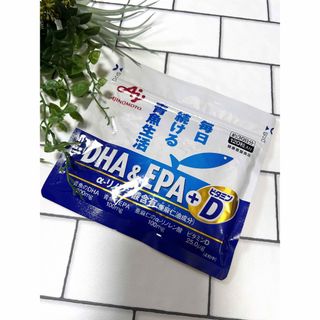 アジノモト(味の素)の味の素 DHA&EPA+ビタミンD 120粒(その他)