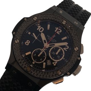 ウブロ(HUBLOT)の　ウブロ HUBLOT ビッグバン ブラックマジック 301.CV.130.RX.110 セラミック/ラバー メンズ 腕時計(その他)