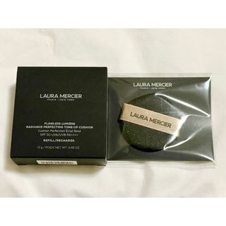 laura mercier - ローラメルシエ クッションファンデーション パフ付き