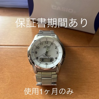 カシオ(CASIO)のCASIO 腕時計 カシオ WAVE CEPTOR 5161 WVA-M630(腕時計(アナログ))