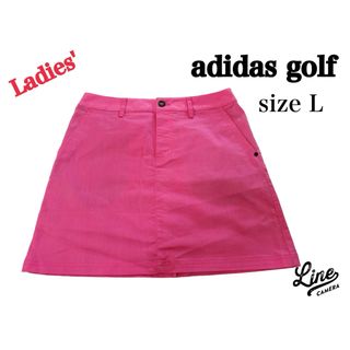 adidas - adidas golf アディダスゴルフ　スカート　レディースL ミニスカート